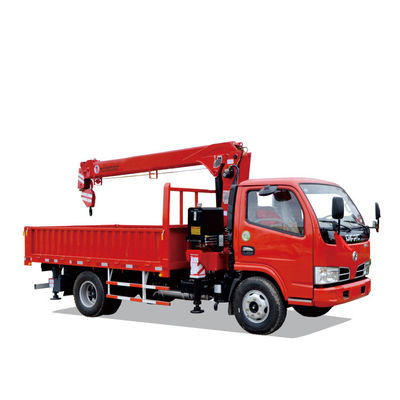 kwaliteit  TRUCK CRANE Articulated 4 Ton Truck Mounted Crane Manipulator Manufacturer from Crane Truck Factory from China fabriek