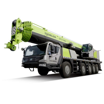kwaliteit  TRUCK CRANE used zoomlion 100t mobile truck cranes pickup truck crane telescopic towable trailer truck mounted crane fabriek