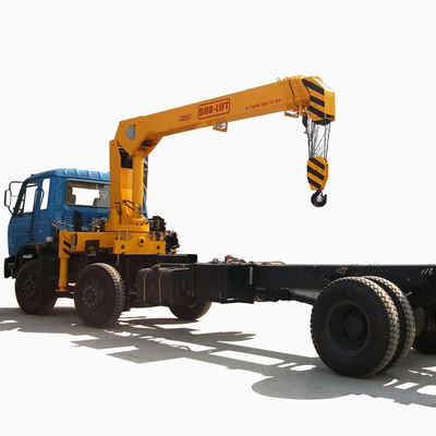 CRANE Explore Now 5 ton / 6 ton TRUCK 8 ton telescopic boom dump truck hydraulic crane with good price