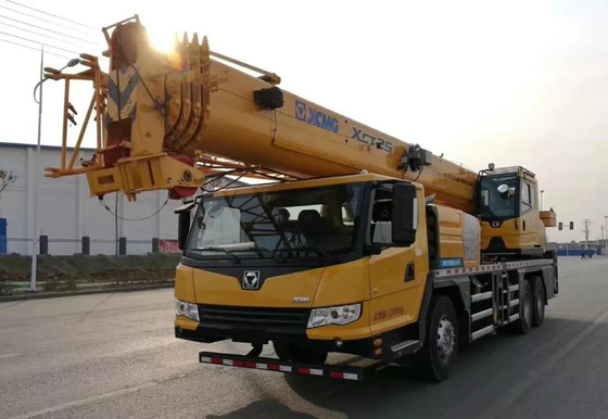 XCMG Officiële XCT25L5 kraan van de het wapen mobiele vrachtwagen van de 25 ton de hydraulische boom maakte in China