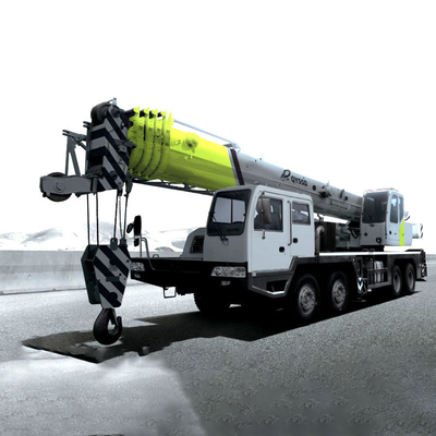 Het opheffen van Hydraulische Vrachtwagenkraan 55 Ton QY55D voor Verkoop