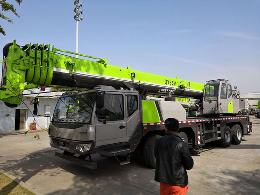 Chinees 55 Ton Heavy Truck Crane With-de Prijs QY55V552 van de Vervangstukkenfabriek