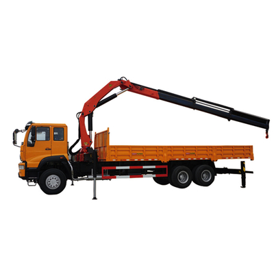 VRACHTWAGENcrane zette de 16ton vrachtwagen-opgezette kraan sps40000c-H vrachtwagen de kraan van de gewrichtsboom voor verkoop op