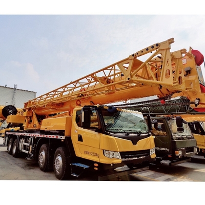 VRACHTWAGEN CRANE Hot Sale Crane Machine QY50KD Gloednieuwe 50 Ton Pickup Truck Crane