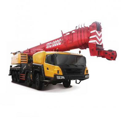 Merk STC1300 130 Ton Mobile Crane, Vrachtwagenkraan, de Kraan van VRACHTWAGENcrane chinese new truck with