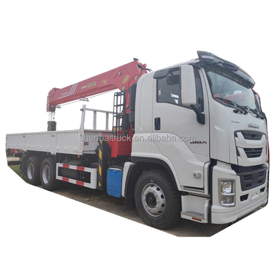 TRUCK CRANE Japanese GIGA 16 Ton Crane Truck-mounted with Palfinger Crane Hydraulic New/used for sale