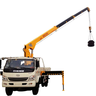 TRUCK CRANE Crane Manufacturer Hydraulic Construction 5ton Truck Mounted Crane With Telescopic Boom SQ5SA2